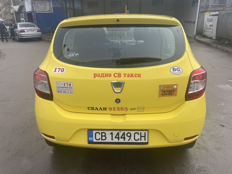 Предлагам Дачия Сандеро под аренда 135 € на седмица!