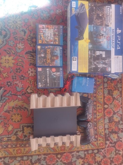 Ps 4 slim 1 терабайт