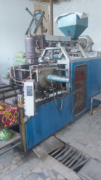 Видувной станок HDPE сотилади 2дона бор 2л,3л