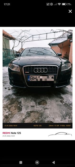 Vând sau schimb Audi A4 B7 Slinne 2.0 140 cp BPW