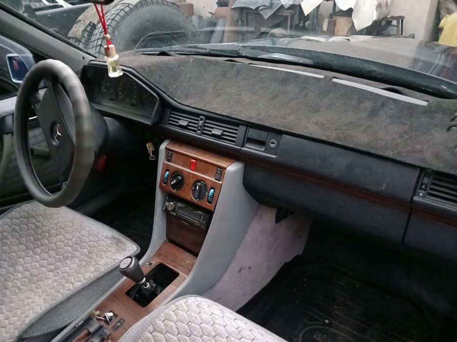 Мерседес после кап ремонта