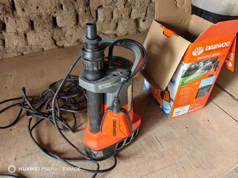 Дренажна Помпа Daewoo ddp 17000