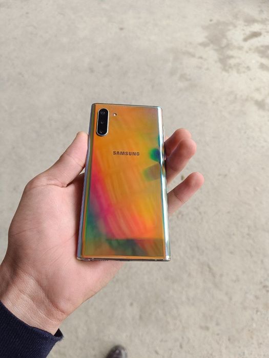 Samsung note 10 5g 12 256