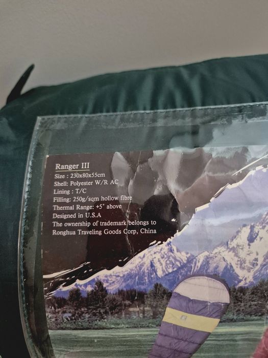 Sac de dormit pentru camping/drumeții