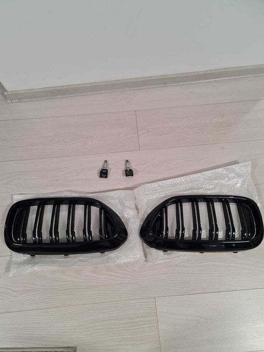 Grila neagra bmw si senzori presiune roti G30