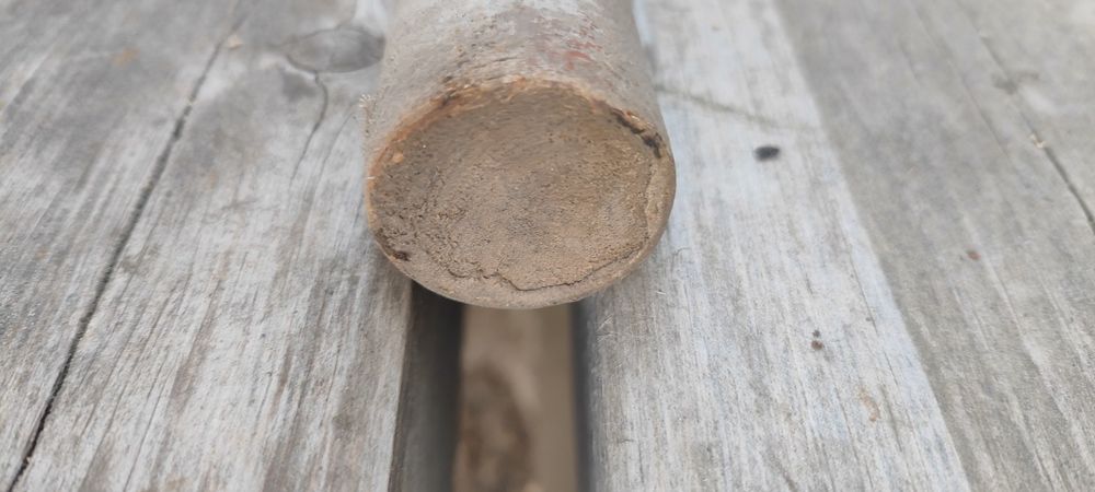 Эбонитовая палка