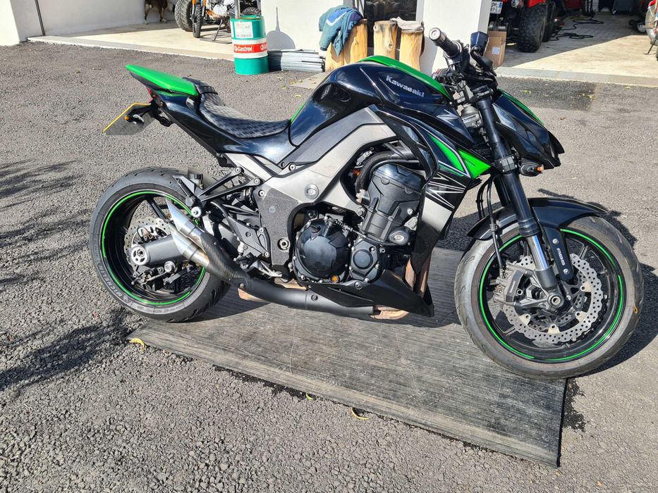 Kawasaki z1000 r 2017 ABS 8500 e