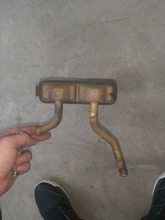 Радиатор печки марк 2, 90 кузов оригинал