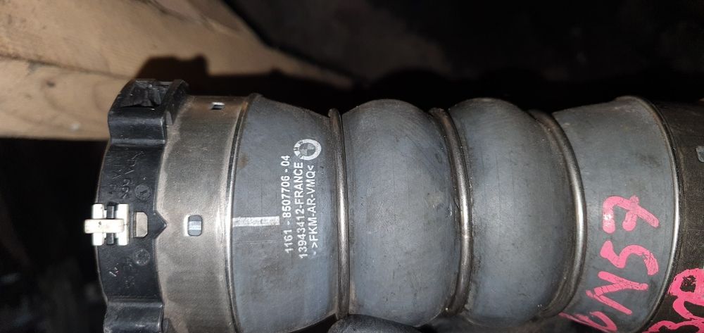 Furtun turbo 3.5d n57d30b f30 f31 f32 f33 f34 f36 f25 f26 cod 8507706