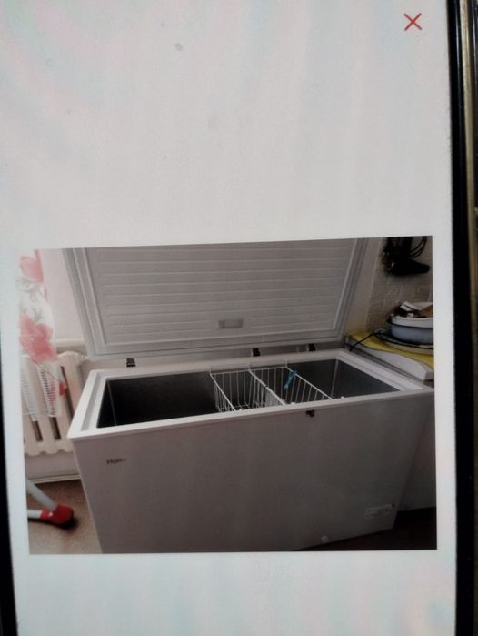 Морозильник Haier