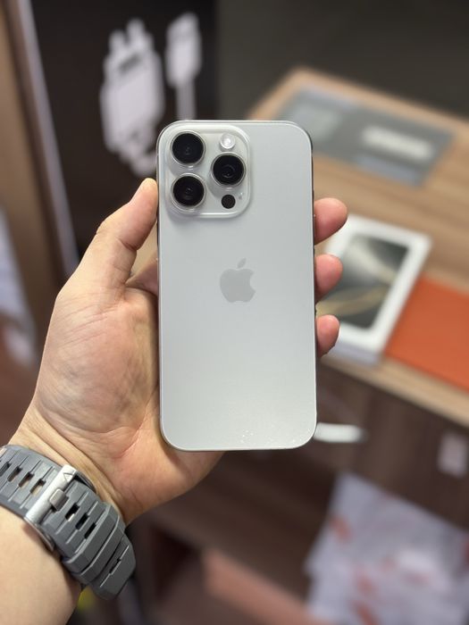 iPhone 16 Pro / 128Gb / 92% / в идеале