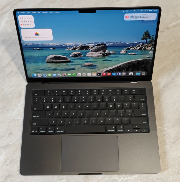 MacBook Pro 14 M5 24/1TB 3 цикла