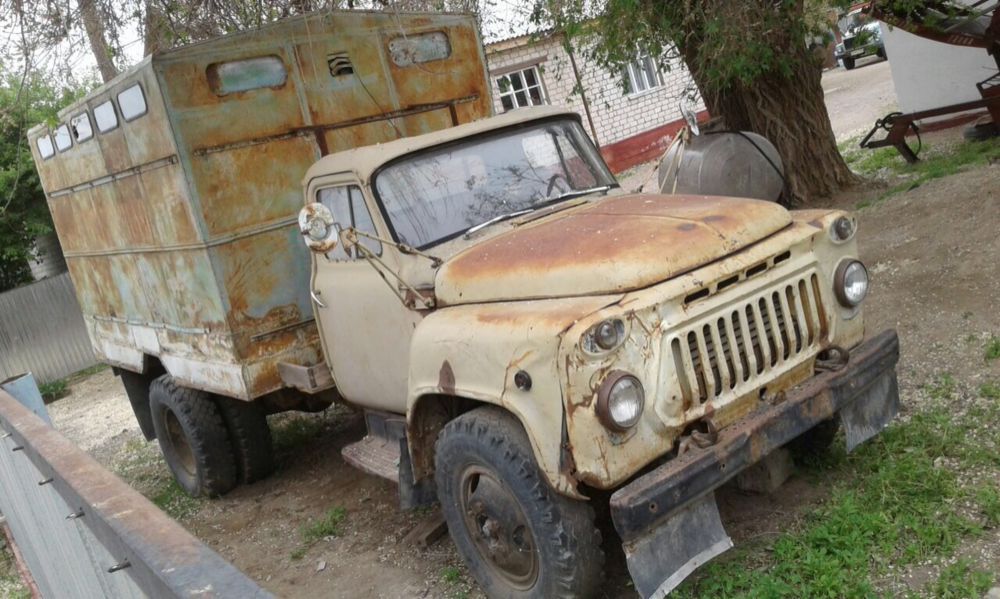 Газ 53 1,5 млн