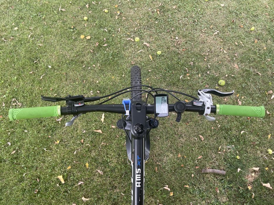 Bicicleta CUBE AMS XT  Full Suspension