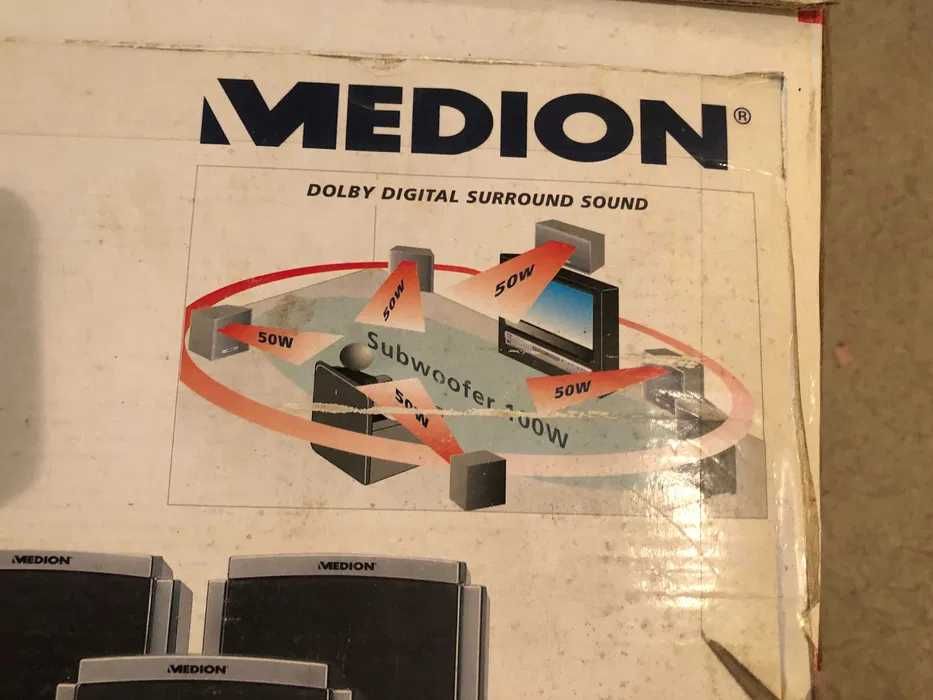 Sistem home cinema/ Set boxe Medion