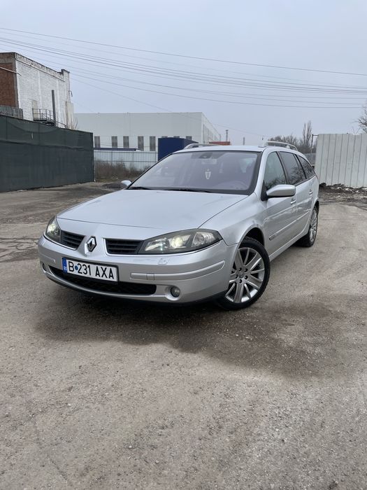 Vând Renault laguna 2 2.0 diesel 6+1 173 CP 2007 facelift