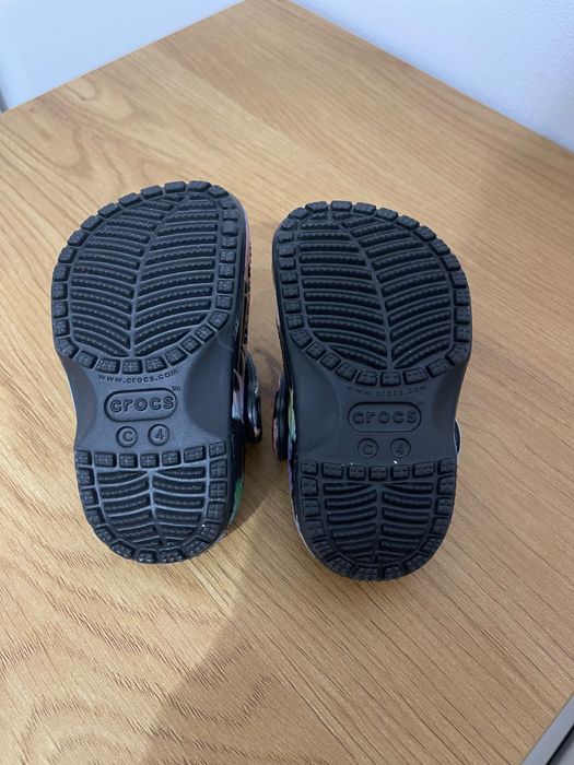 Crocs print pentru copii