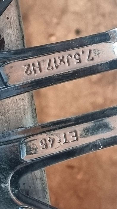 Джанти с датчици за Toyota, 17'