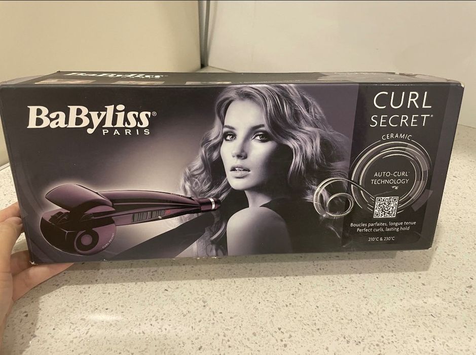 Плойка Babyliss.