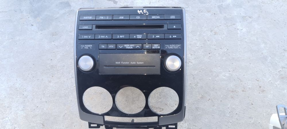 Contact cu cheie,bloc manete,radio cd,climatronic,display mazda 5,2.0D