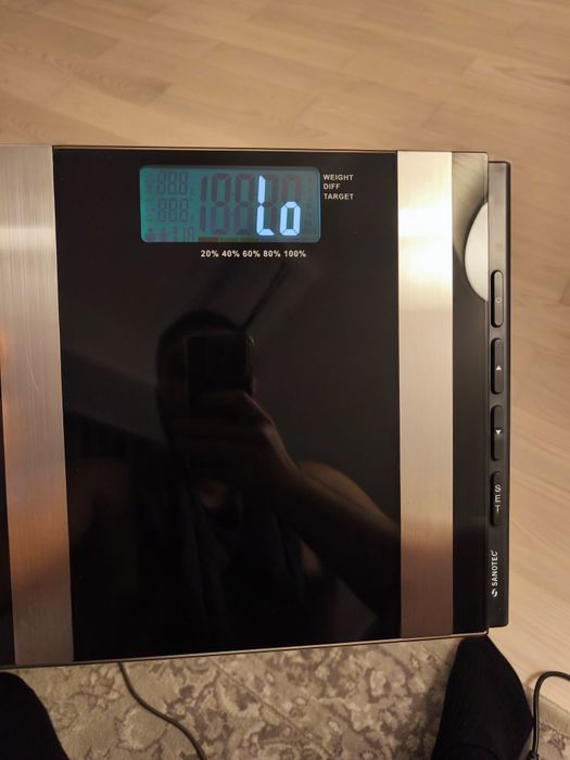 Cantar fitness SANOTEC 180KG MAX