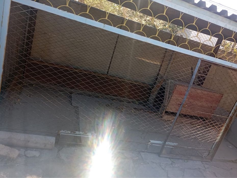 Продам вольер с будкой для собаки