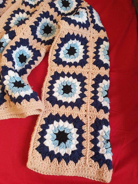 Cardigan crosetat