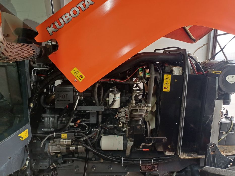 Tractor Kubota m128x, 128 cp, an 2010