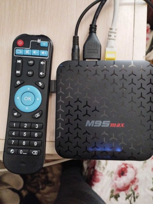 Продаю смарт приставку M95 Max 2/16гб