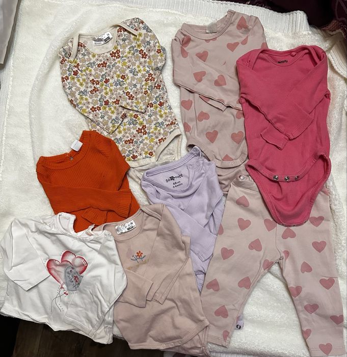 Lot hainute fetita 68-74