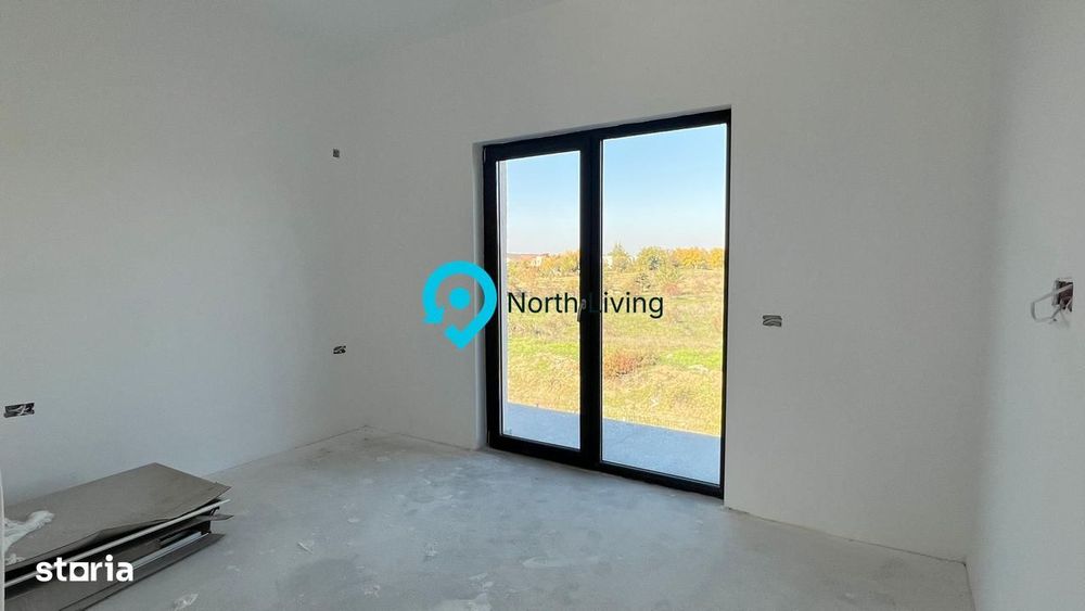 Vila Individuala Noua | 4 Camere | P+1+M | Corbeanca | Teren 500MP |