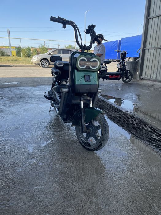 Электро скутер, велик танк 108