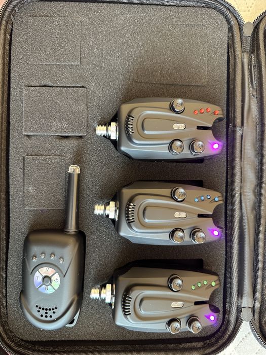 Сигнализатор с приемник за риболов