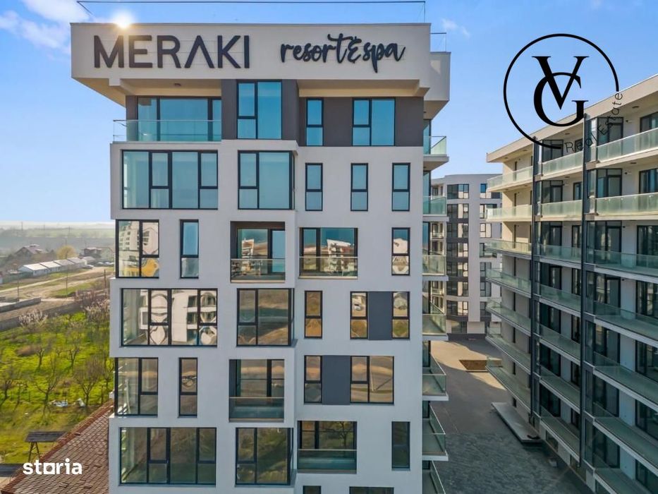 Studio MERAKI RESORT & SPA - Mamaia Nord