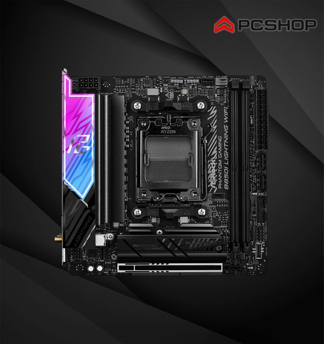 ASRock Phantom Gaming B850I Lightning WiFi