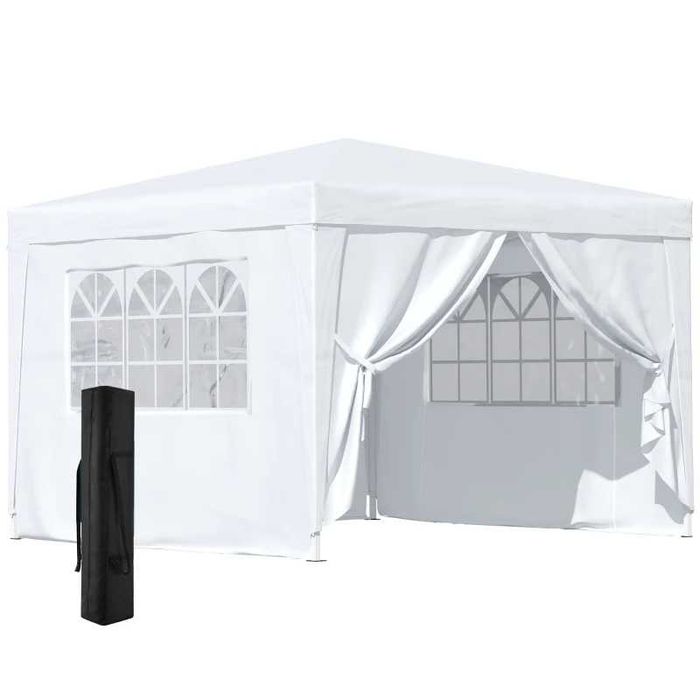 Pavilion Pliabil pentru Grădină 3 x 3 m