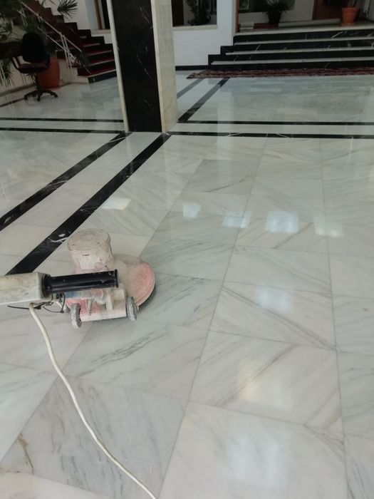 Șlefuit și lustruire Marmură