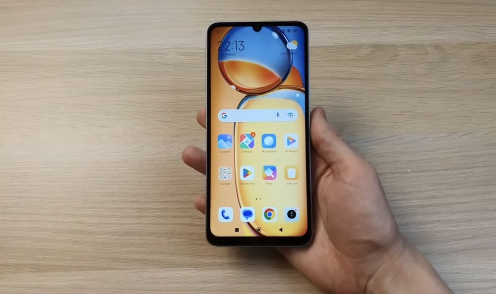 Redmi c13 почти новый