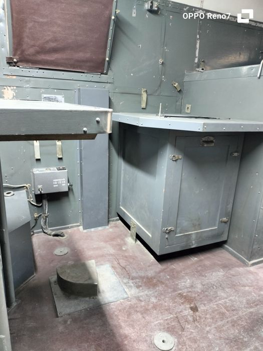 Вагончик Кунг военный