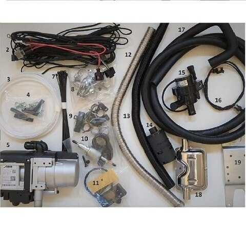 Автономка на 12.24 вольт в салон гарантия