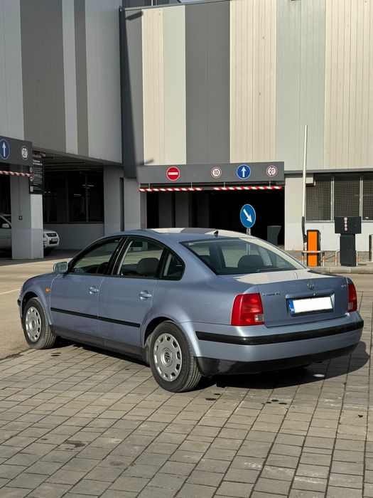 VW Passat 1.8 Turbo + LPG Barter