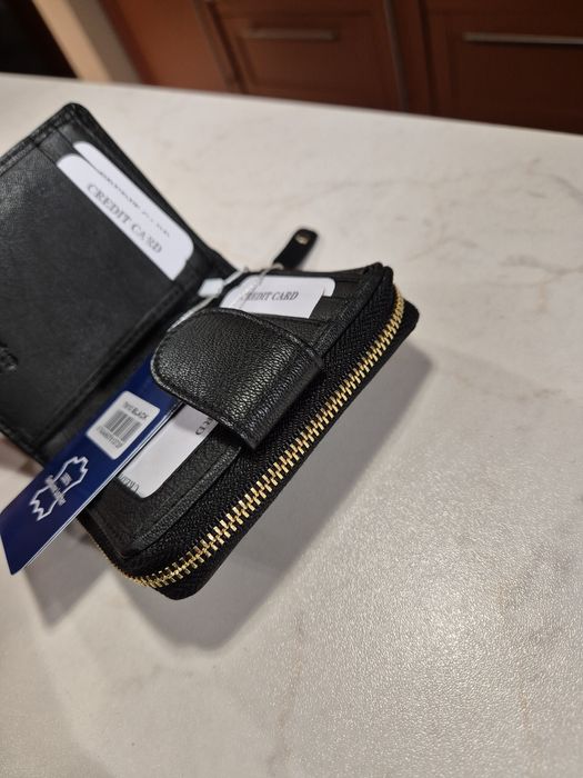 Портмоне Nordic Blue Естествена Кожа