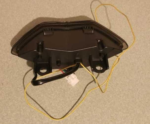 Бензинова помпа Kawasaki Нова и диоден стоп с вградени мигачи