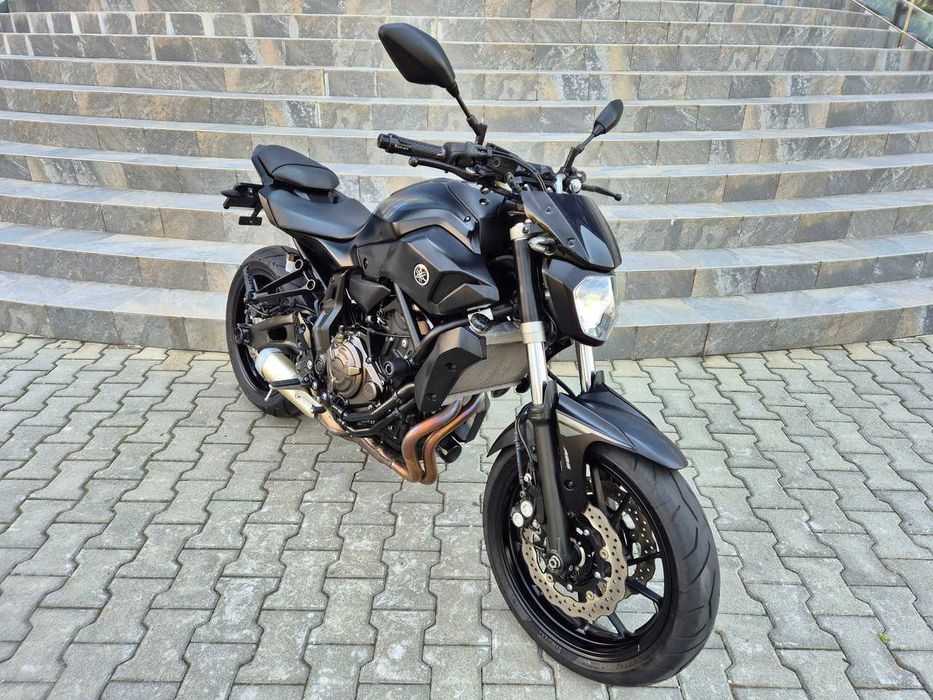 Yamaha MT-07 ABS 16.846 KM ~ Garantie ~ Rate FIXE ~