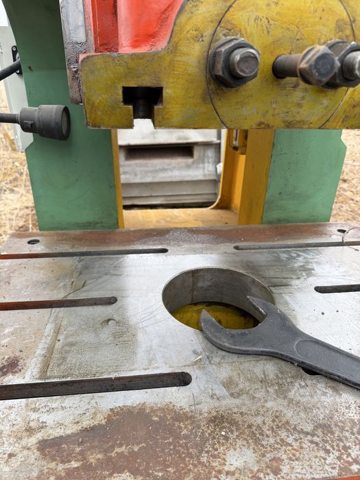 Пресс кривошипный