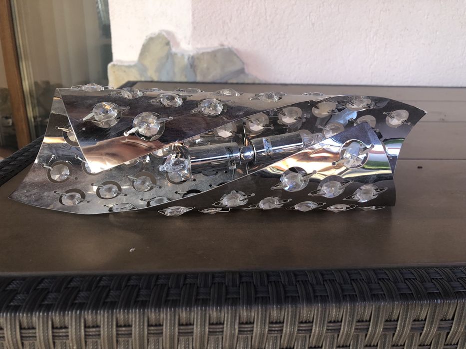 6 Aplice cu cristale Boemia