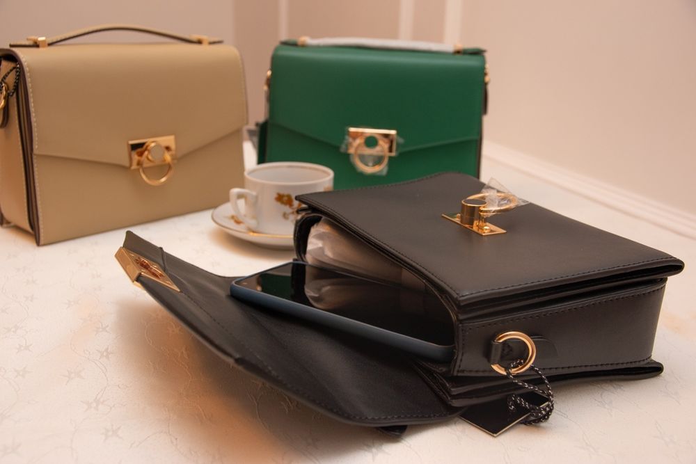 ИТАЛЬЯНСКАЯ кожаная сумка