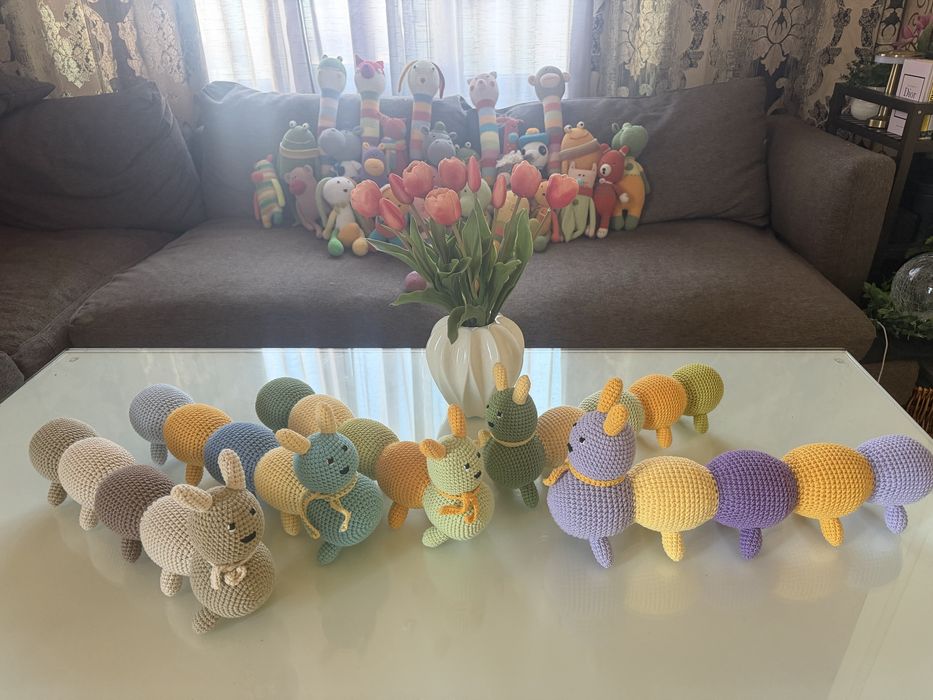 Ръчно плетени играчки !