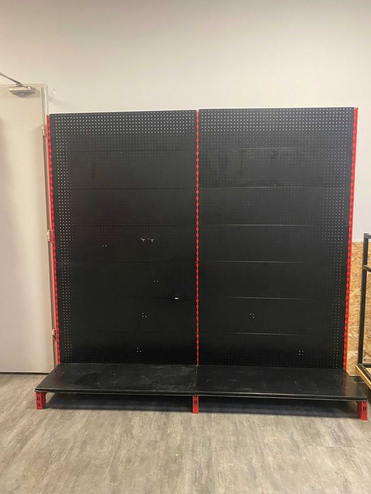 Стелаж RD единичен Ш. 120 x  В. 225cm Д. 55 cm