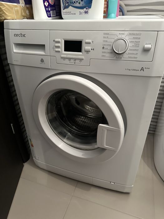 Vand masina de spalat Arctic A+++ 1200 rpm